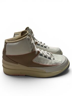 Nike Air Jordan 2 Retro Shoes DX4400-118 Craft Sunset Haze Pink Women's size 9